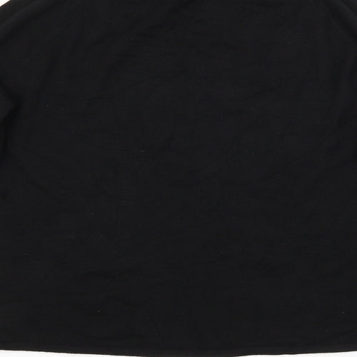 H&M Womens Black   Pullover Jumper Size M