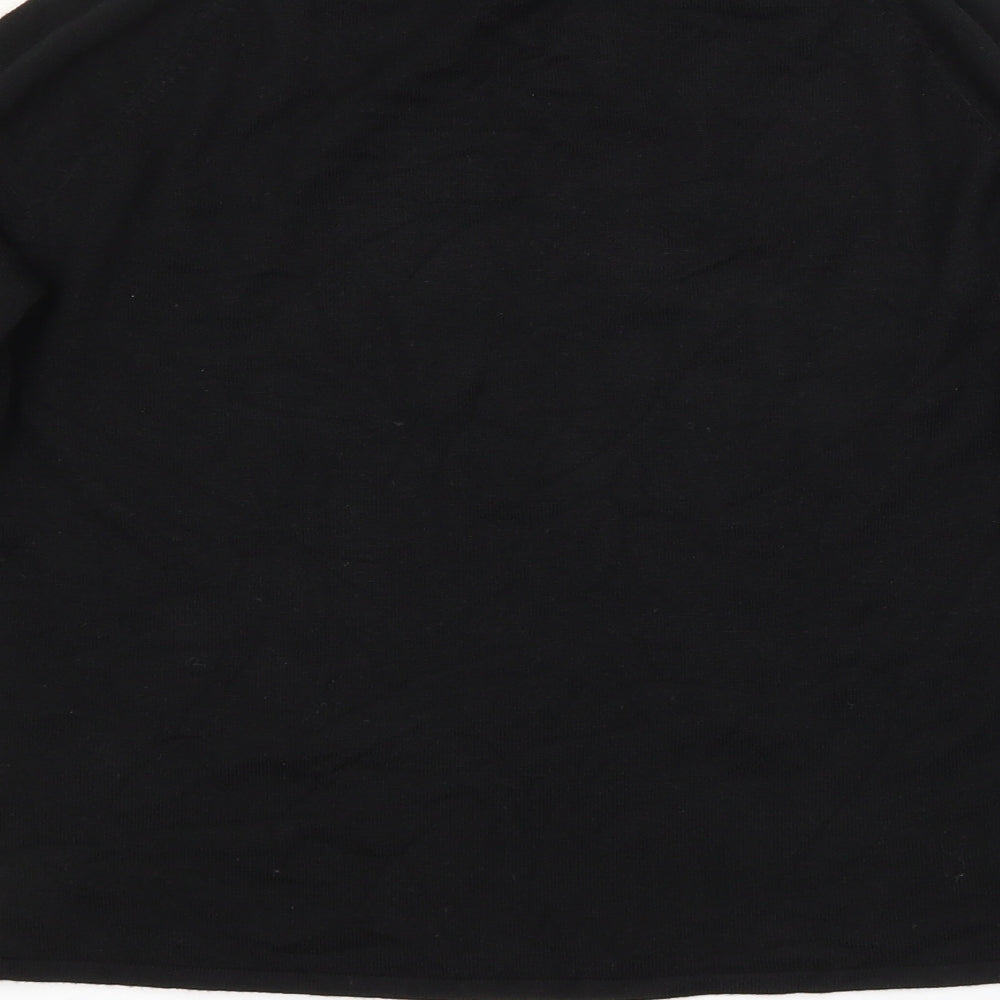 H&M Womens Black   Pullover Jumper Size M