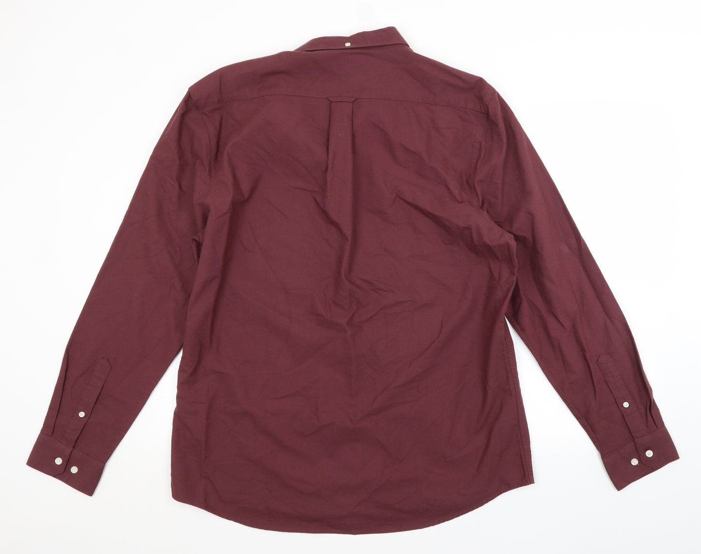 Farah Mens Purple    Button-Up Size 2XL