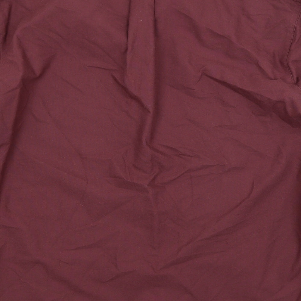 Farah Mens Purple    Button-Up Size 2XL