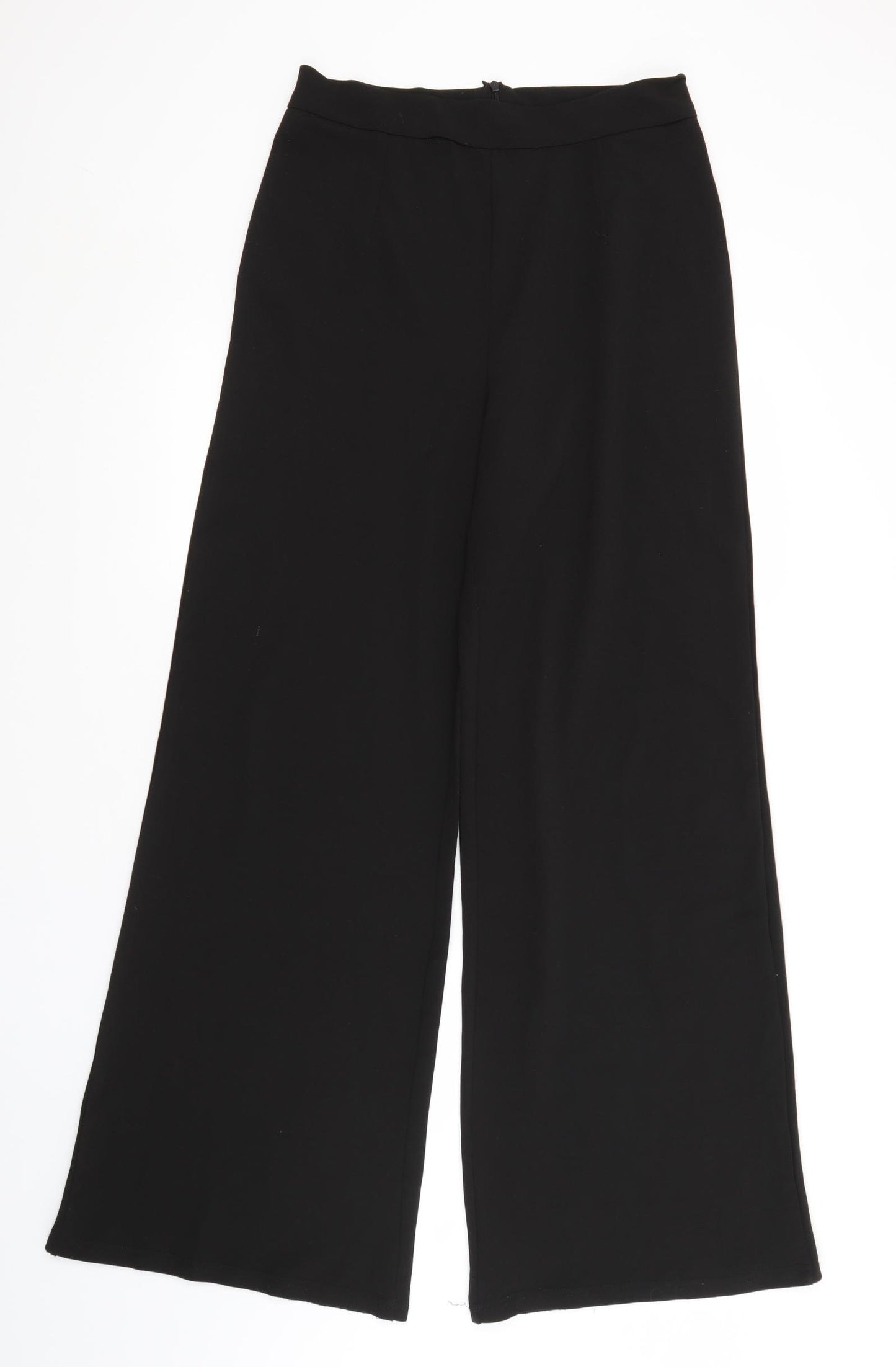 NAANAA Womens Black   Trousers  Size 12 L33 in