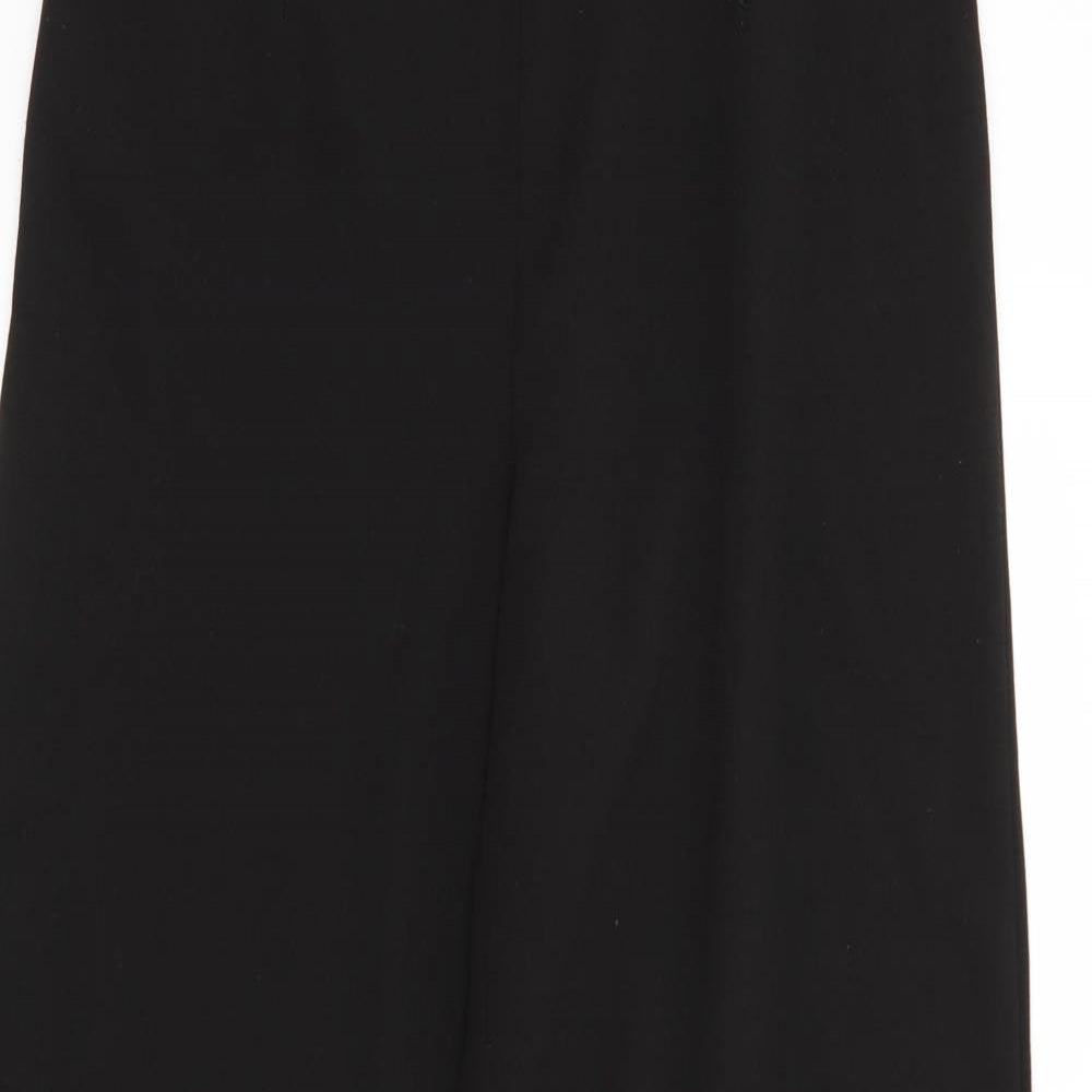 NAANAA Womens Black   Trousers  Size 12 L33 in