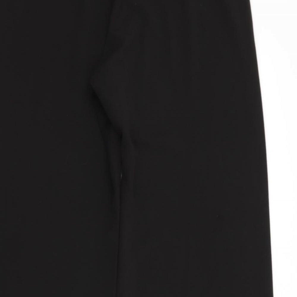 NAANAA Womens Black   Trousers  Size 12 L33 in