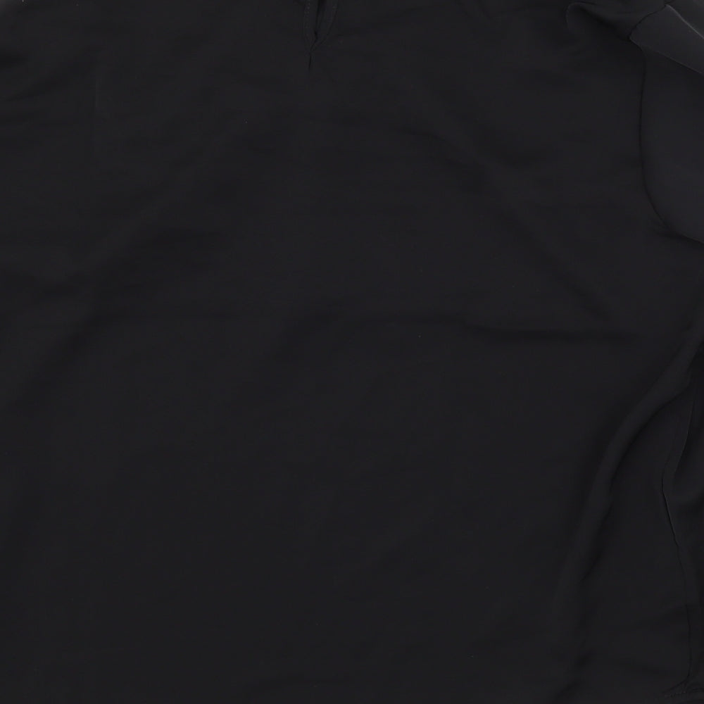 SheIn Womens Black   Basic Blouse Size XL