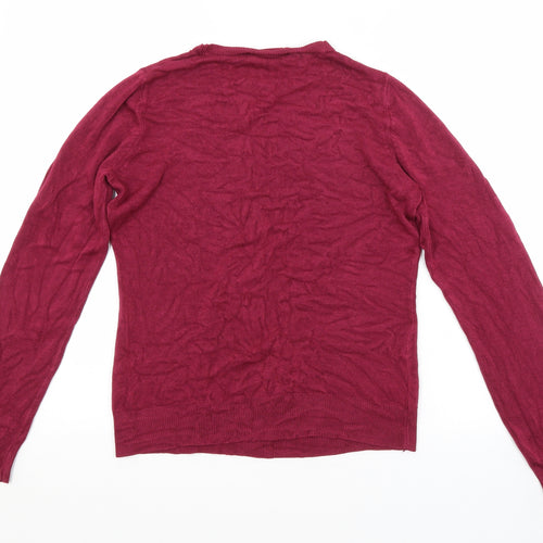 BHS Womens Purple   Pullover Jumper Size 10
