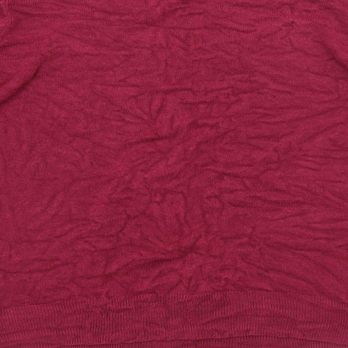 BHS Womens Purple   Pullover Jumper Size 10