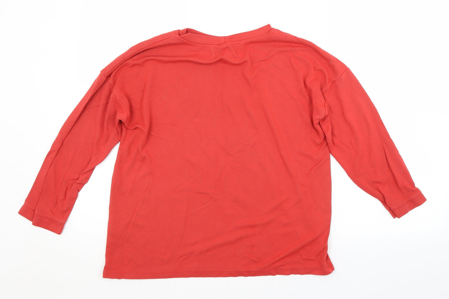 Karen Millen Womens Red   Pullover Jumper Size 10