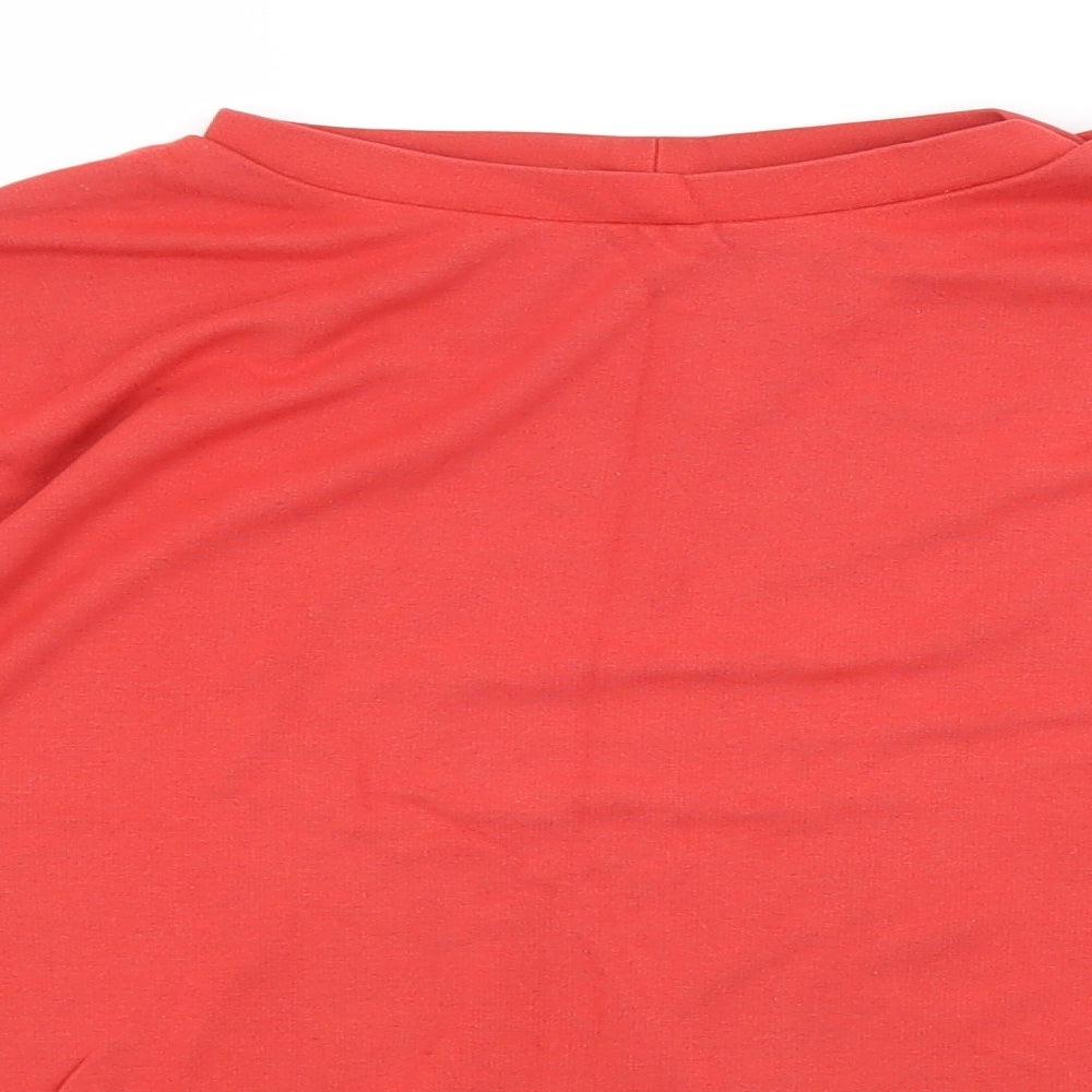Karen Millen Womens Red   Pullover Jumper Size 10