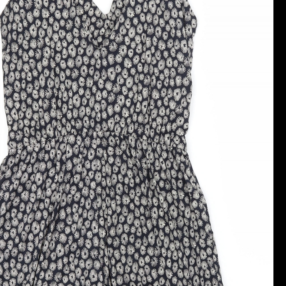 H&M Womens Multicoloured Geometric  Jumpsuit One-Piece Size M