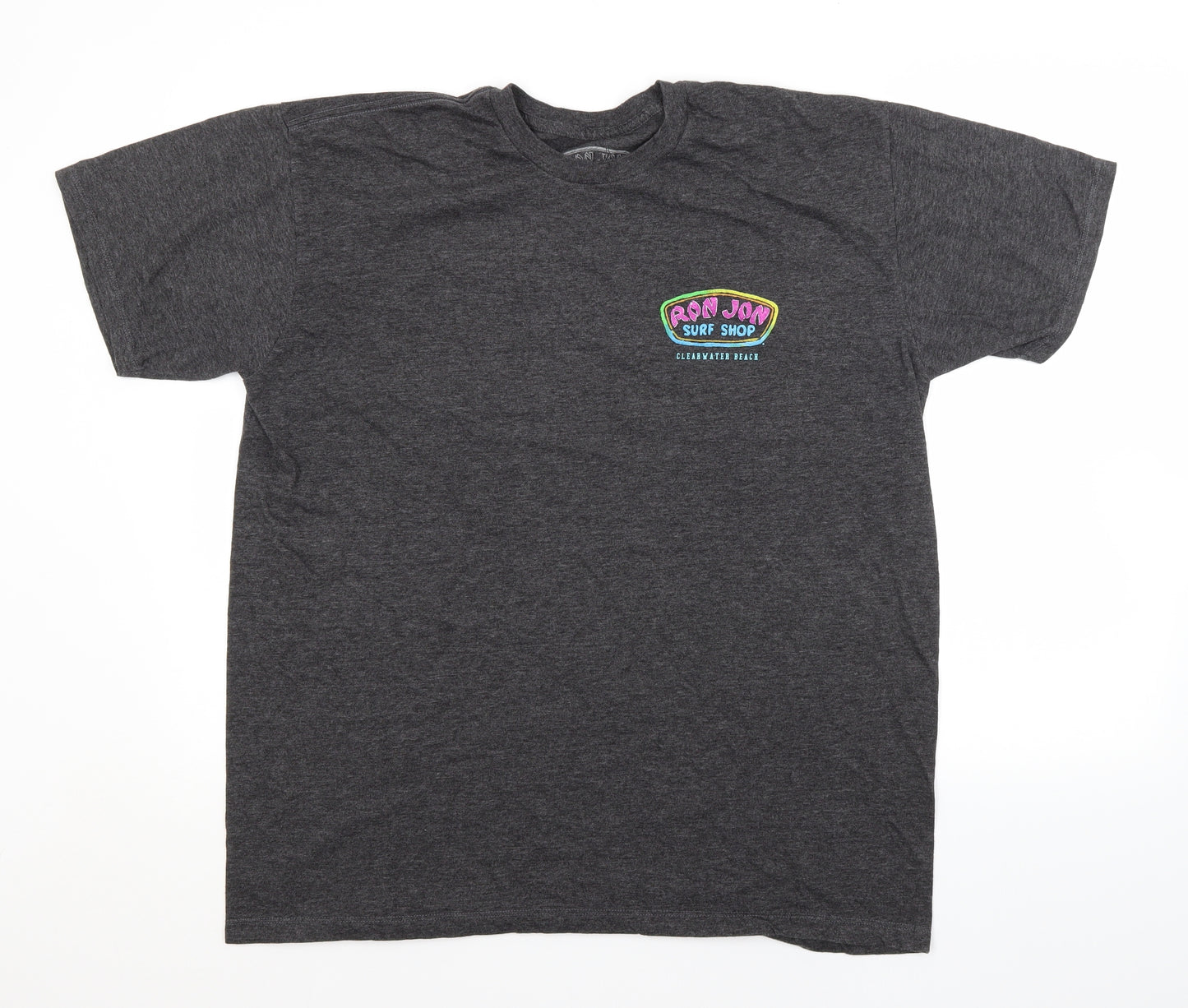 Ron Jon Surf Shop Mens Grey    T-Shirt Size XL