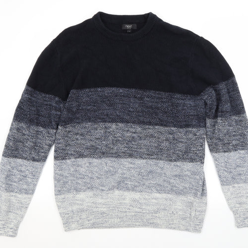 NEXT Mens Blue   Pullover Jumper Size XL