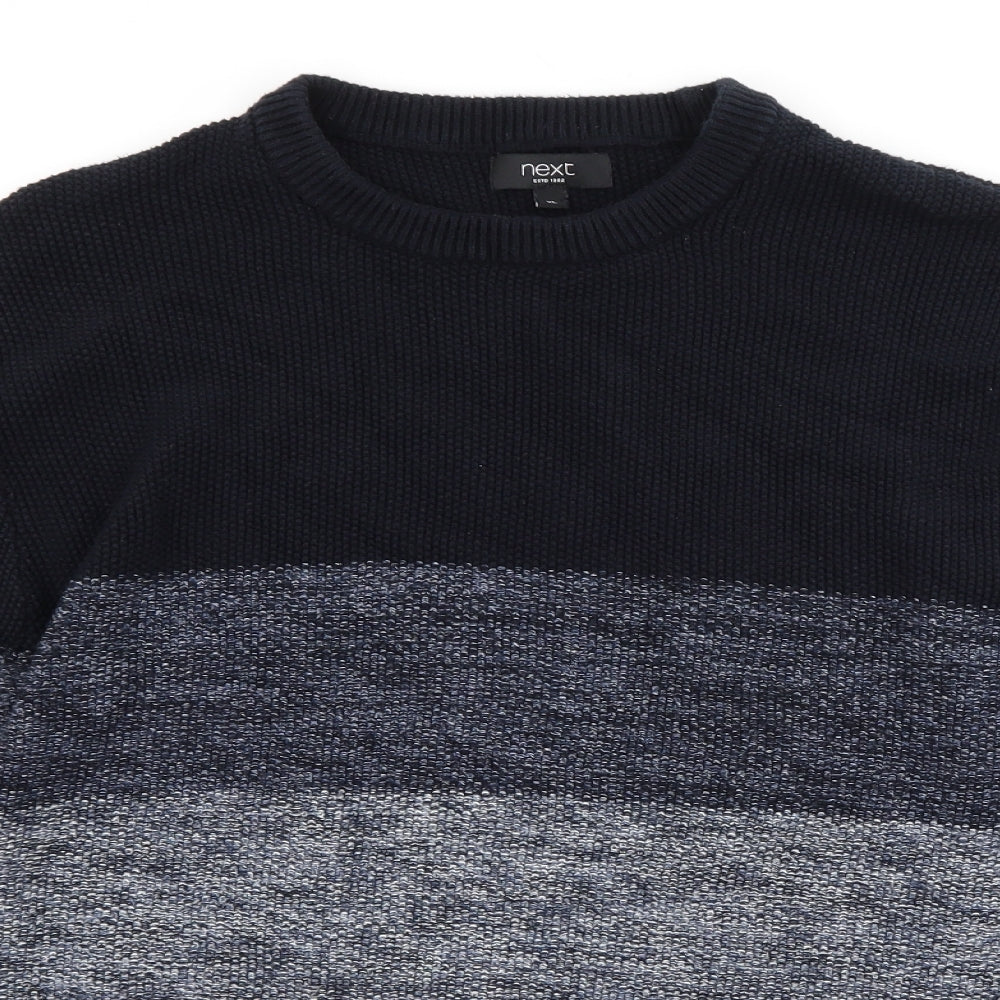 NEXT Mens Blue   Pullover Jumper Size XL