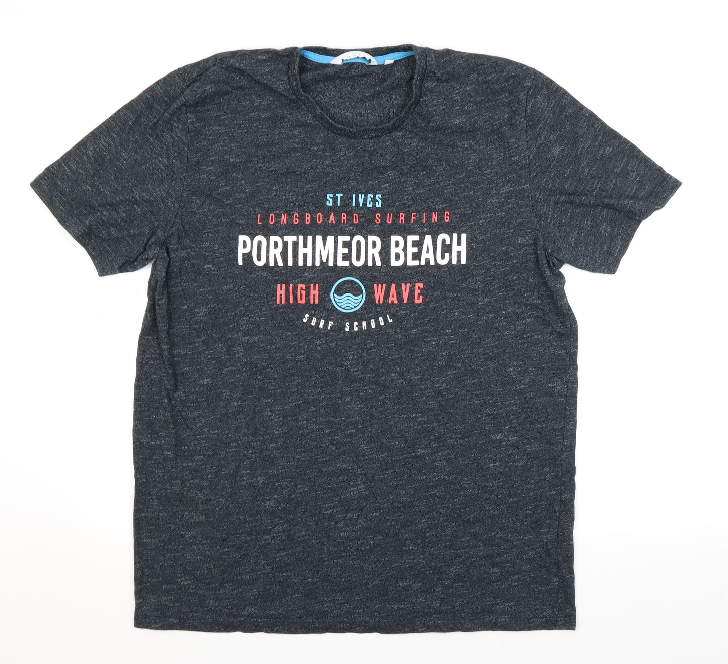 NEXT Mens Blue    T-Shirt Size XL