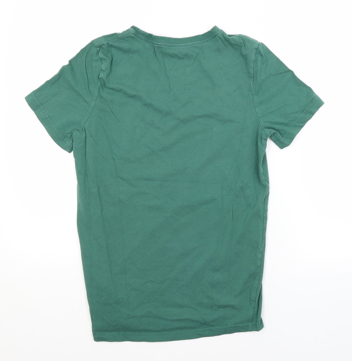 F&F Boys Green   Basic T-Shirt Size 11-12 Years  - GORILLA