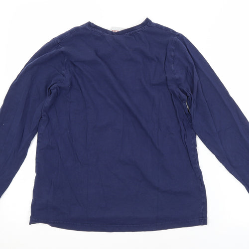 Primark Boys Blue   Basic T-Shirt Size 11-12 Years  - IRON MAN