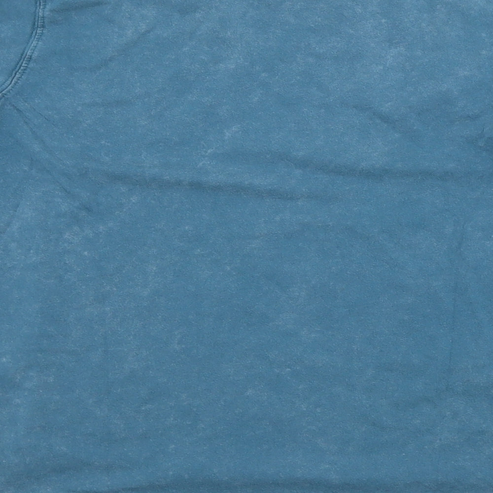 Animal Boys Blue   Basic T-Shirt Size 9-10 Years