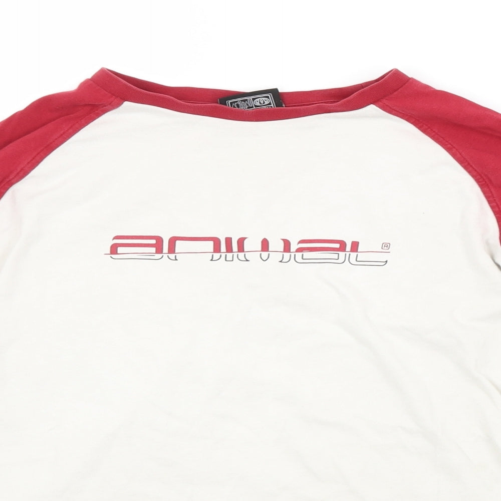Animal Boys Multicoloured   Basic T-Shirt Size 11-12 Years