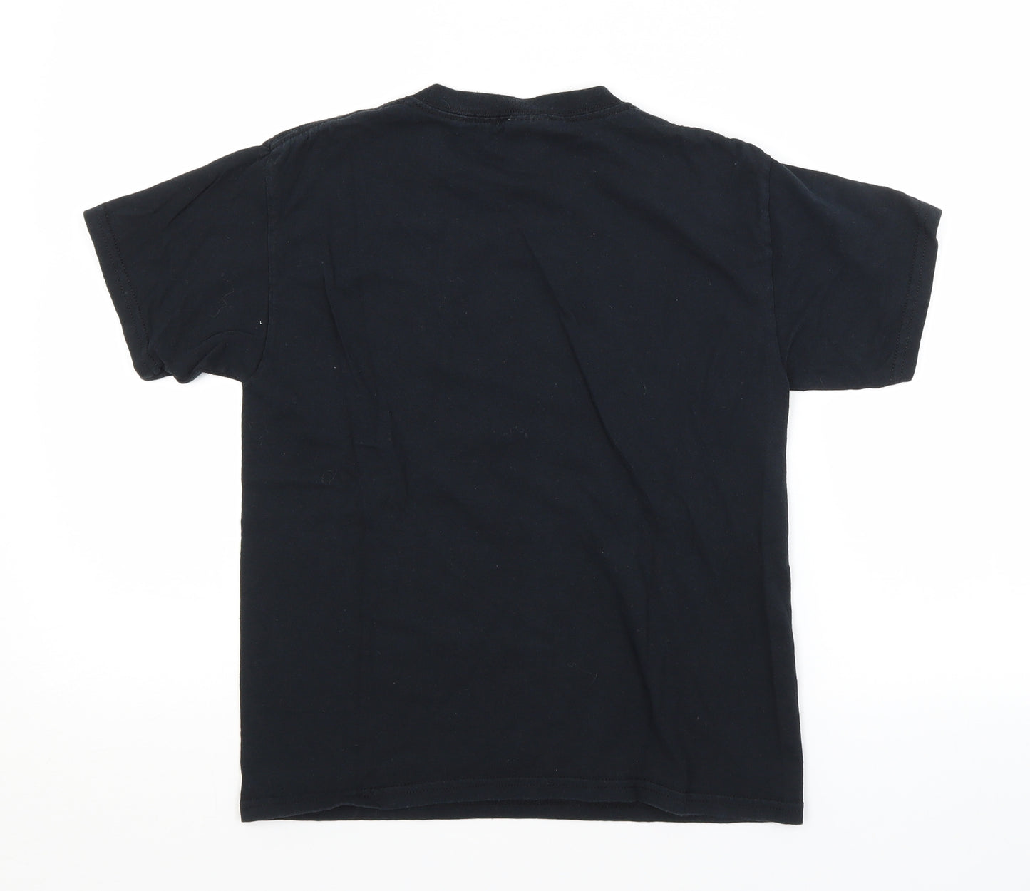 Preworn Boys Blue   Basic T-Shirt Size M  - IRON MAN