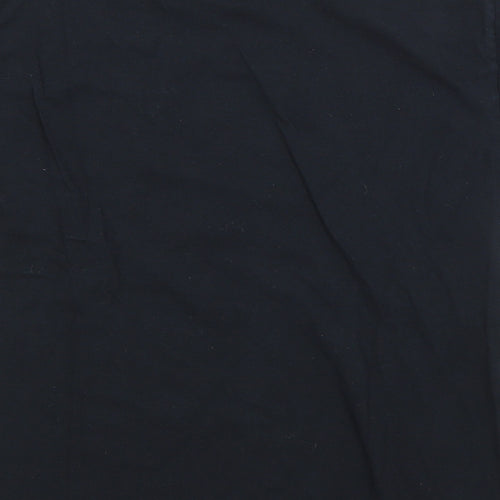 Preworn Boys Blue   Basic T-Shirt Size M  - IRON MAN