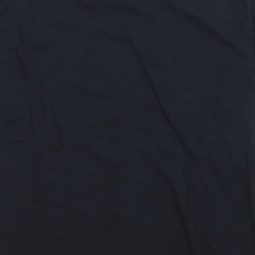 Preworn Boys Blue   Basic T-Shirt Size M  - IRON MAN