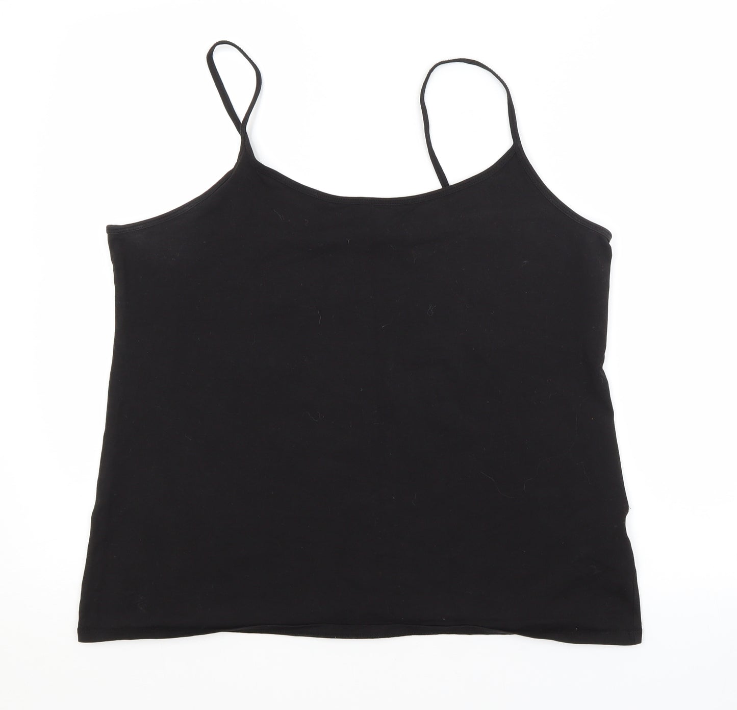 NEXT Womens Black   Basic Tank Size 20