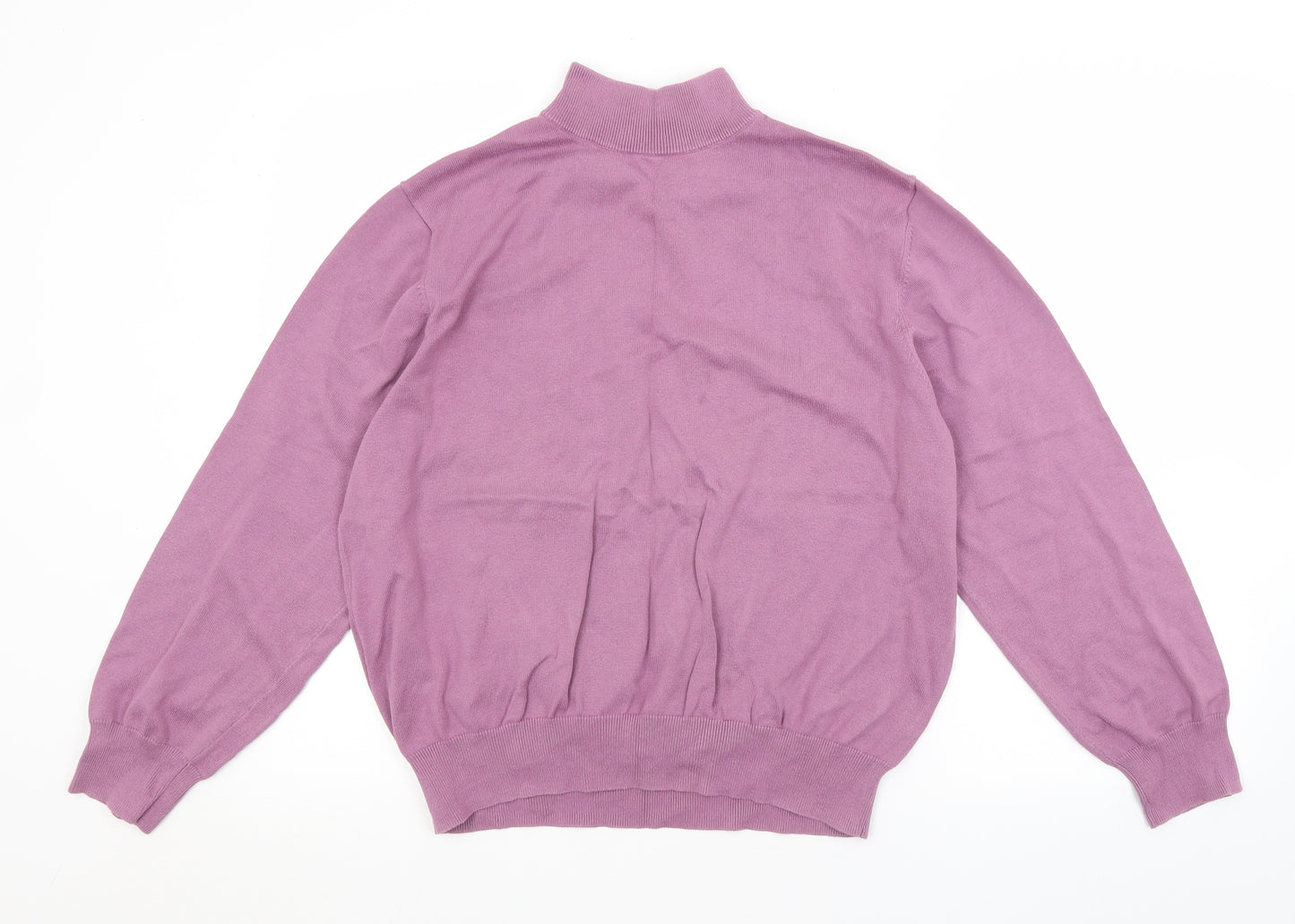 Cotswold Collection Womens Purple   Pullover Jumper Size 2XL