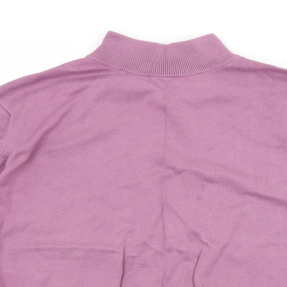 Cotswold Collection Womens Purple   Pullover Jumper Size 2XL