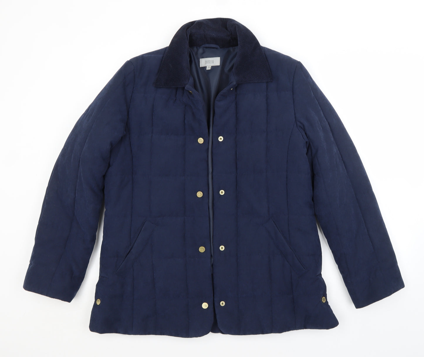 M&D Womens Blue   Jacket  Size 12