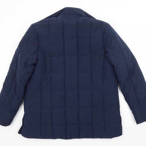 M&D Womens Blue   Jacket  Size 12