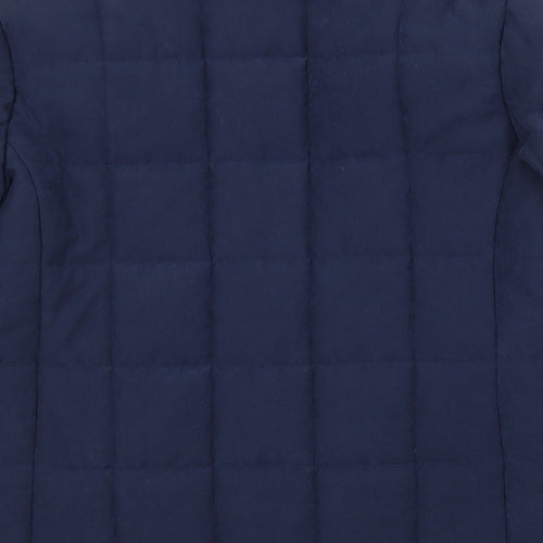 M&D Womens Blue   Jacket  Size 12