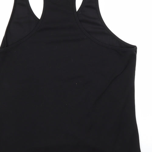 BEYOND GENETICS Womens Black   Basic Tank Size L