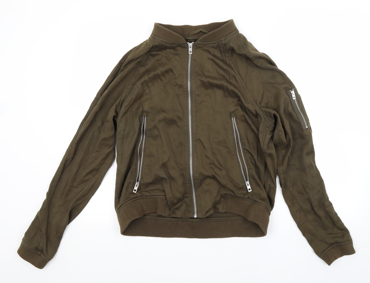 Superdry Womens Green   Jacket  Size L