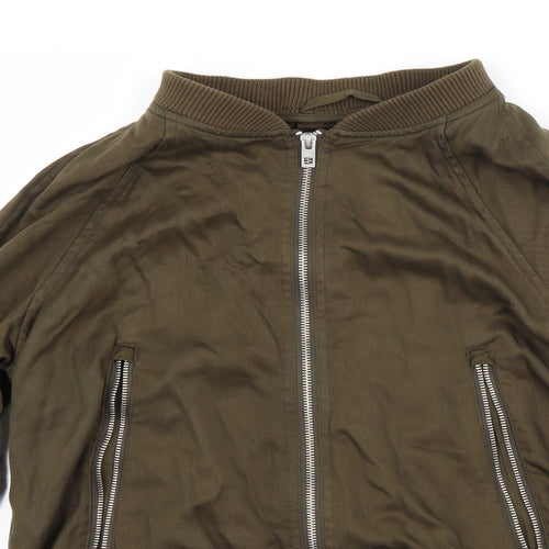 Superdry Womens Green   Jacket  Size L