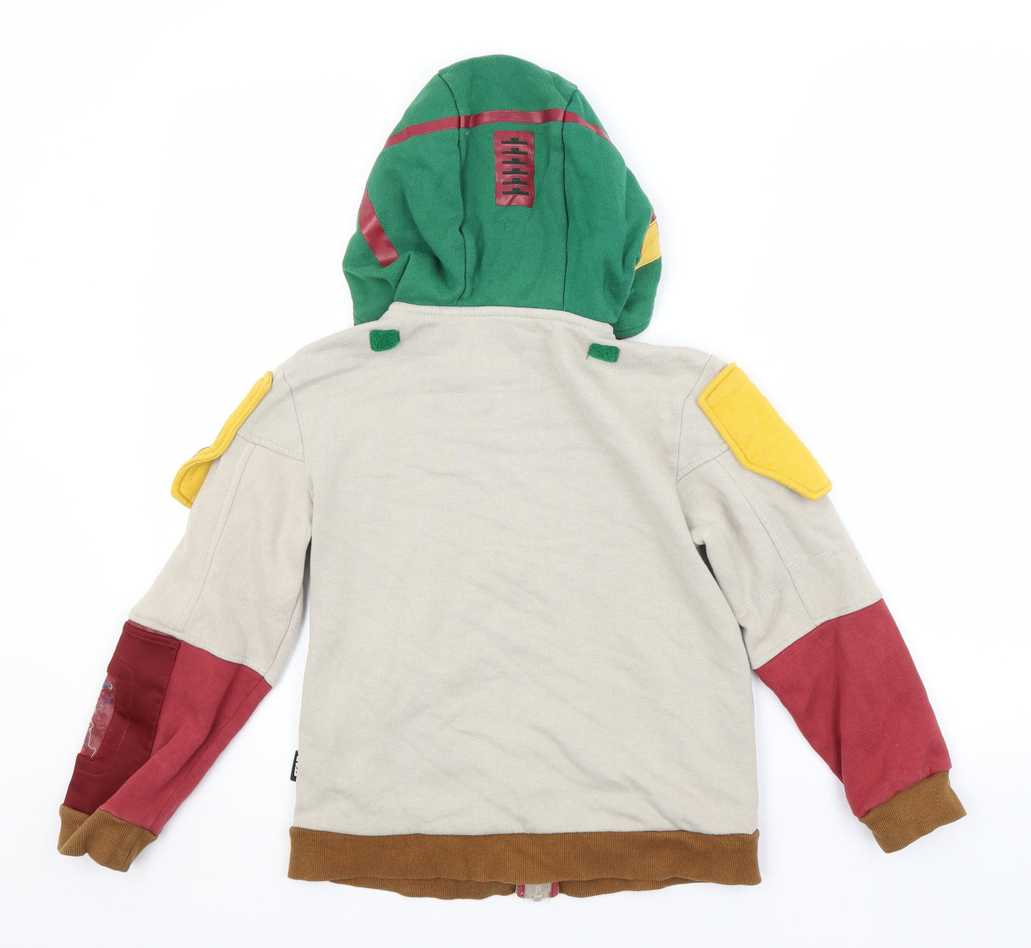 Disney Boys Multicoloured   Full Zip Hoodie Size 7-8 Years  - STAR WARS