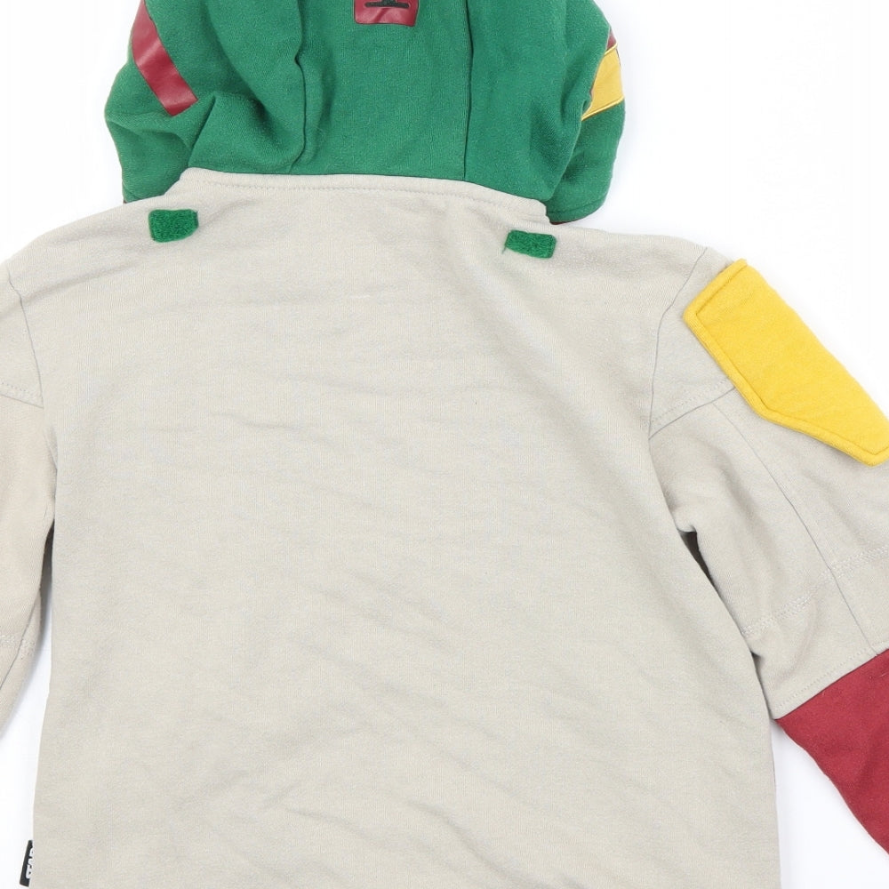 Disney Boys Multicoloured   Full Zip Hoodie Size 7-8 Years  - STAR WARS