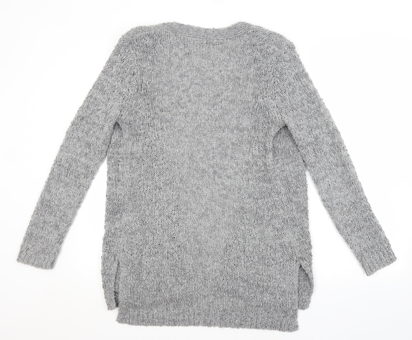 George Womens Grey   Cardigan Jumper Size 10