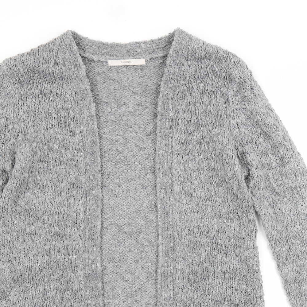 George Womens Grey   Cardigan Jumper Size 10