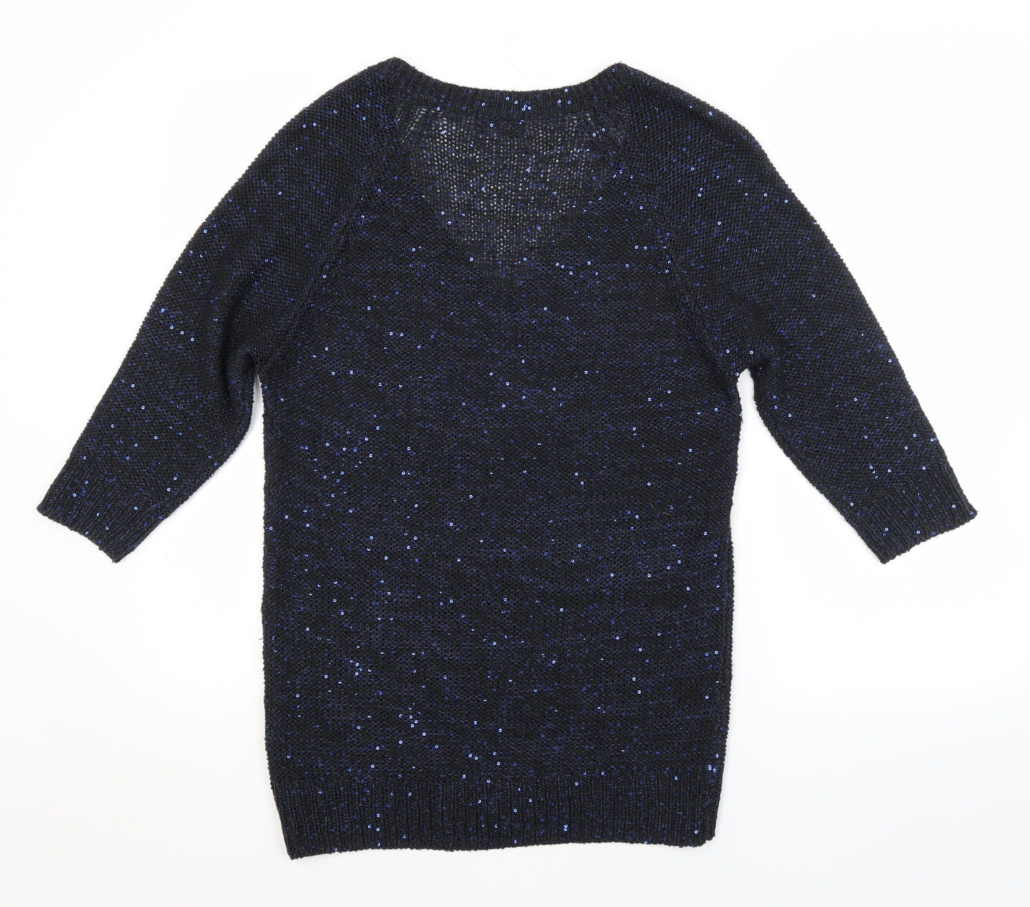 F&F Womens Blue   Pullover Jumper Size 12