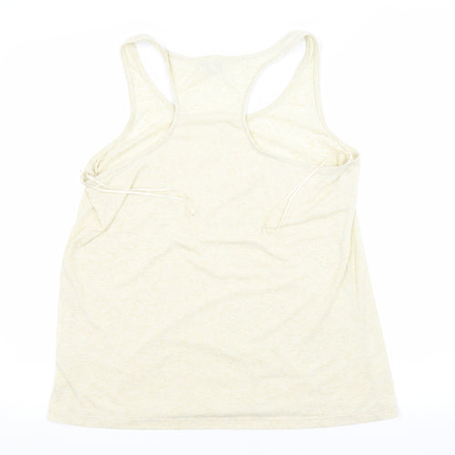 Papaya Womens Beige   Basic Tank Size 14