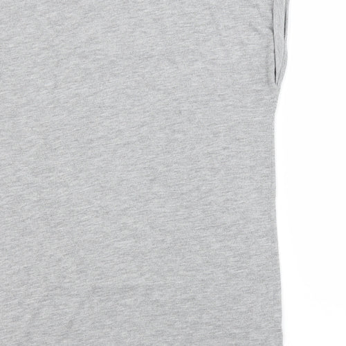 Primark Womens Grey   Basic T-Shirt Size 10