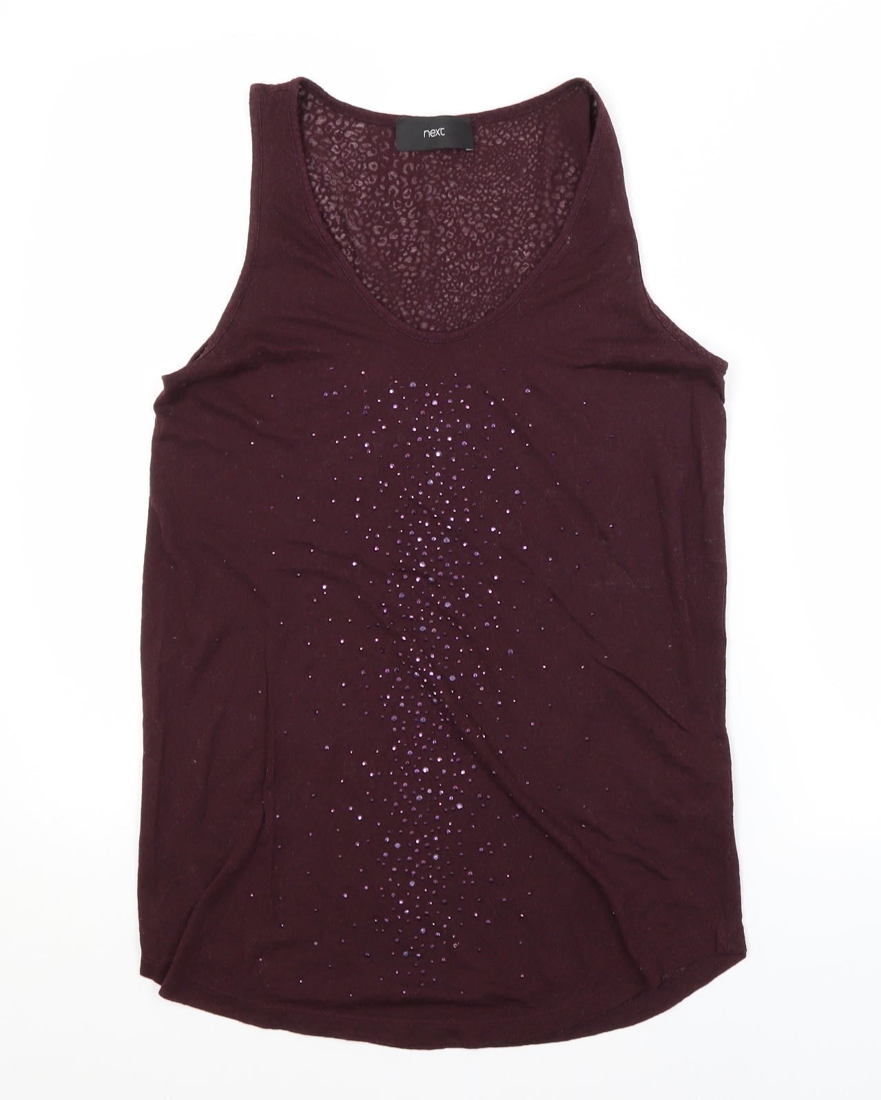 NEXT Womens Purple   Basic Tank Size 10