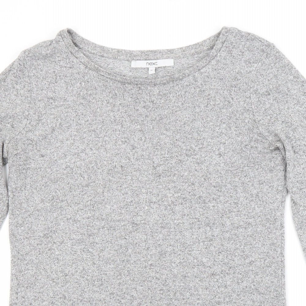 NEXT Womens Grey   Pullover Jumper Size 10