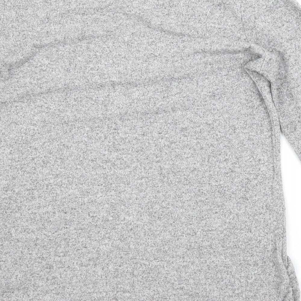 NEXT Womens Grey   Pullover Jumper Size 10