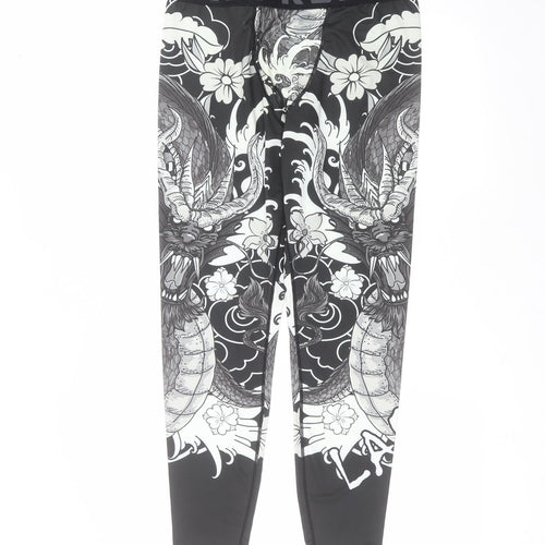 Lafroi Womens Black   Jogger Leggings Size 2XL L27 in