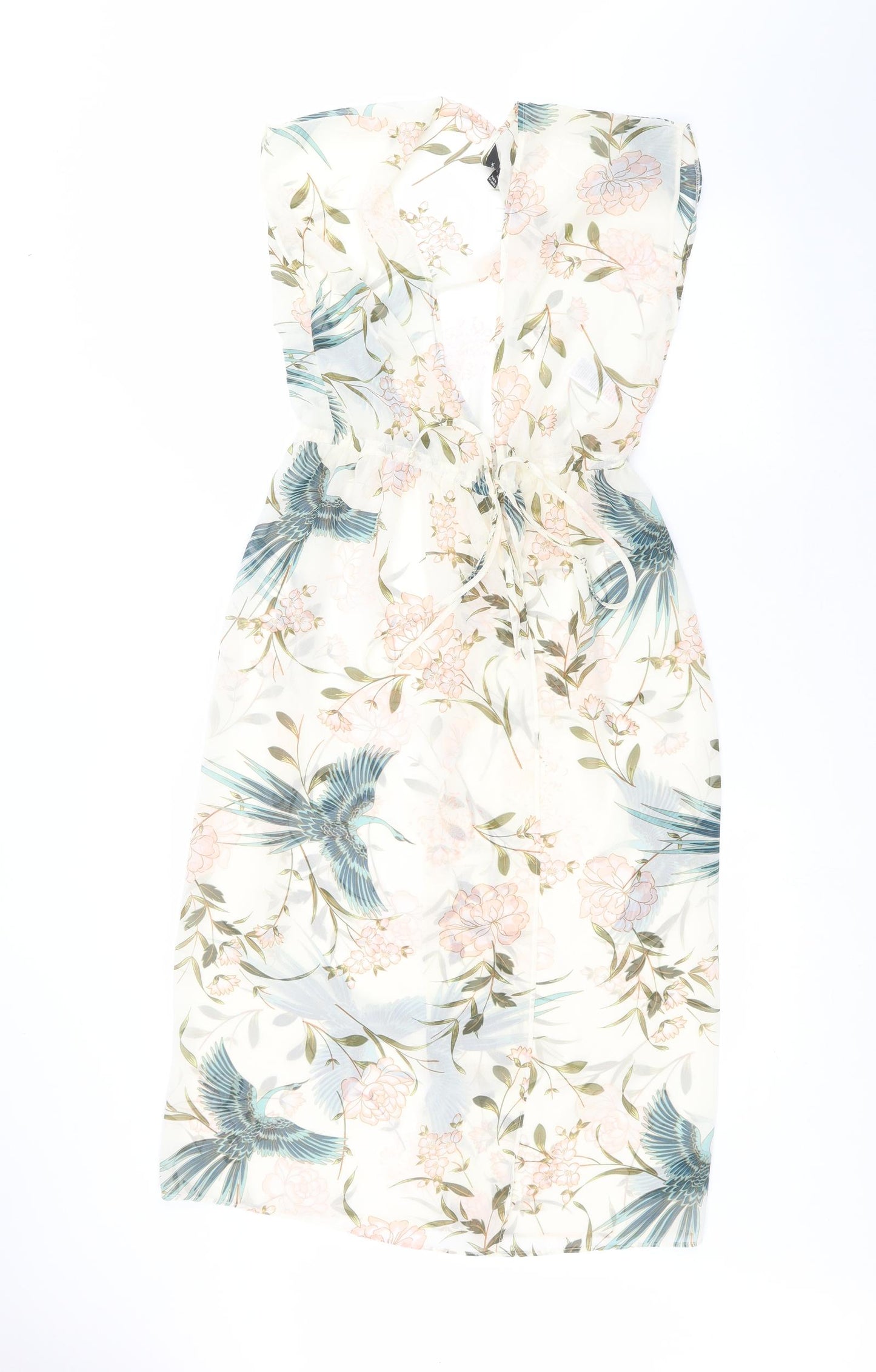 New Look Womens Beige   A-Line  Size 10