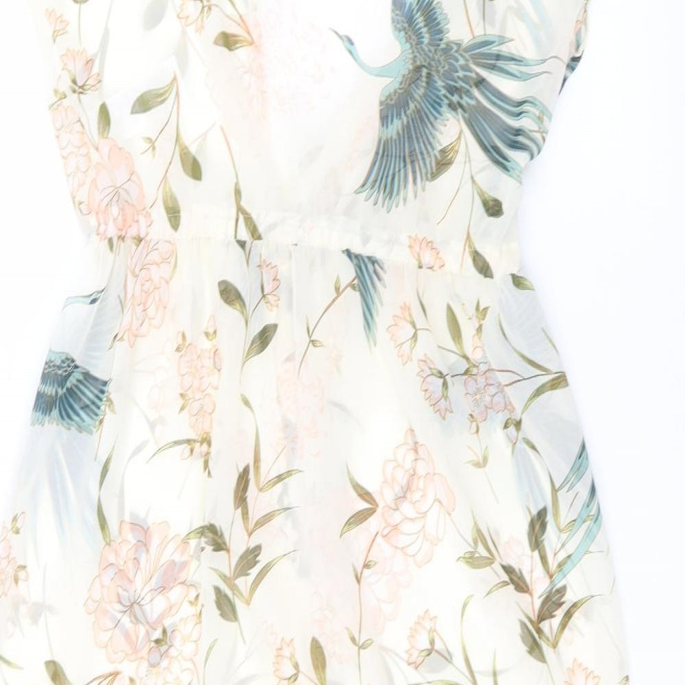 New Look Womens Beige   A-Line  Size 10