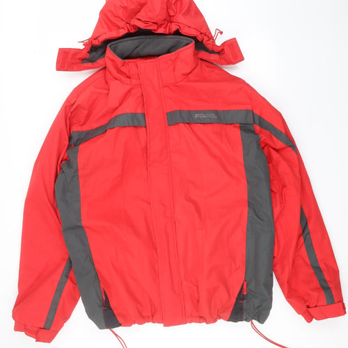 Mountain Warehouse Mens Red   Parka Coat Size 3XL