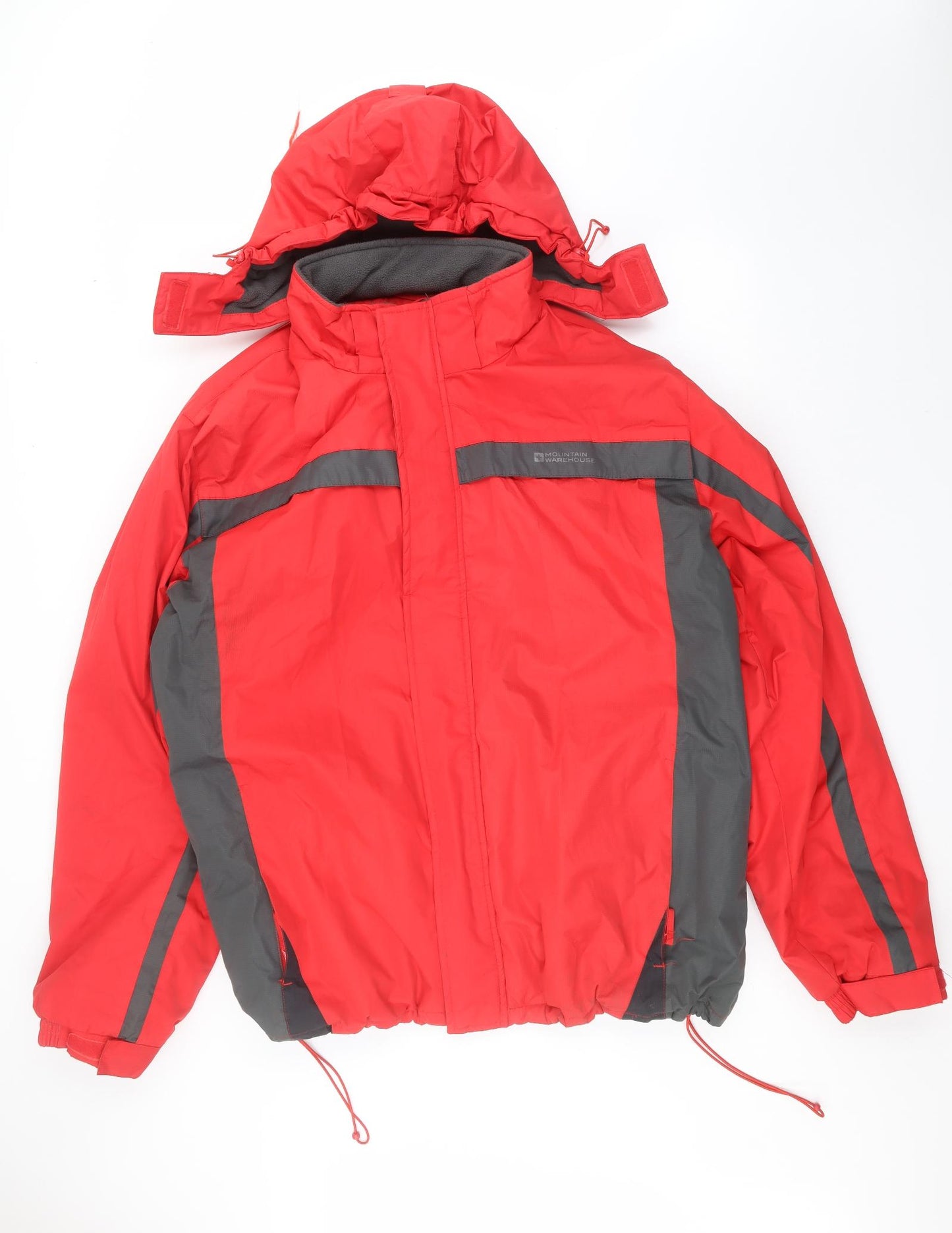 Mountain Warehouse Mens Red   Parka Coat Size 3XL