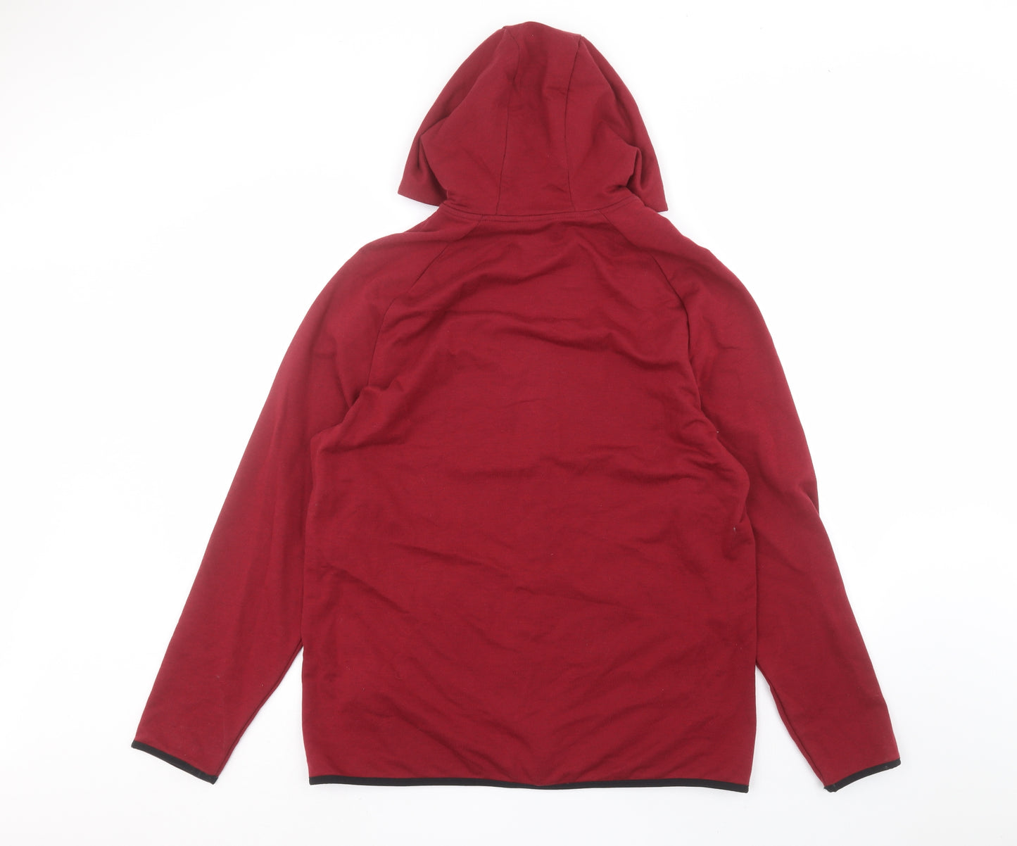 Marks and Spencer Mens Red   Full Zip Hoodie Size L