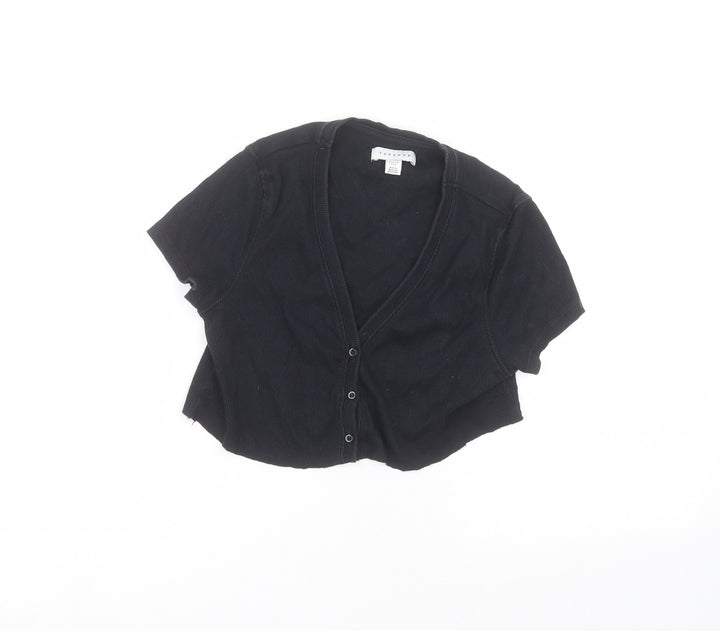 Topshop Womens Blue   Cardigan Jumper Size 6